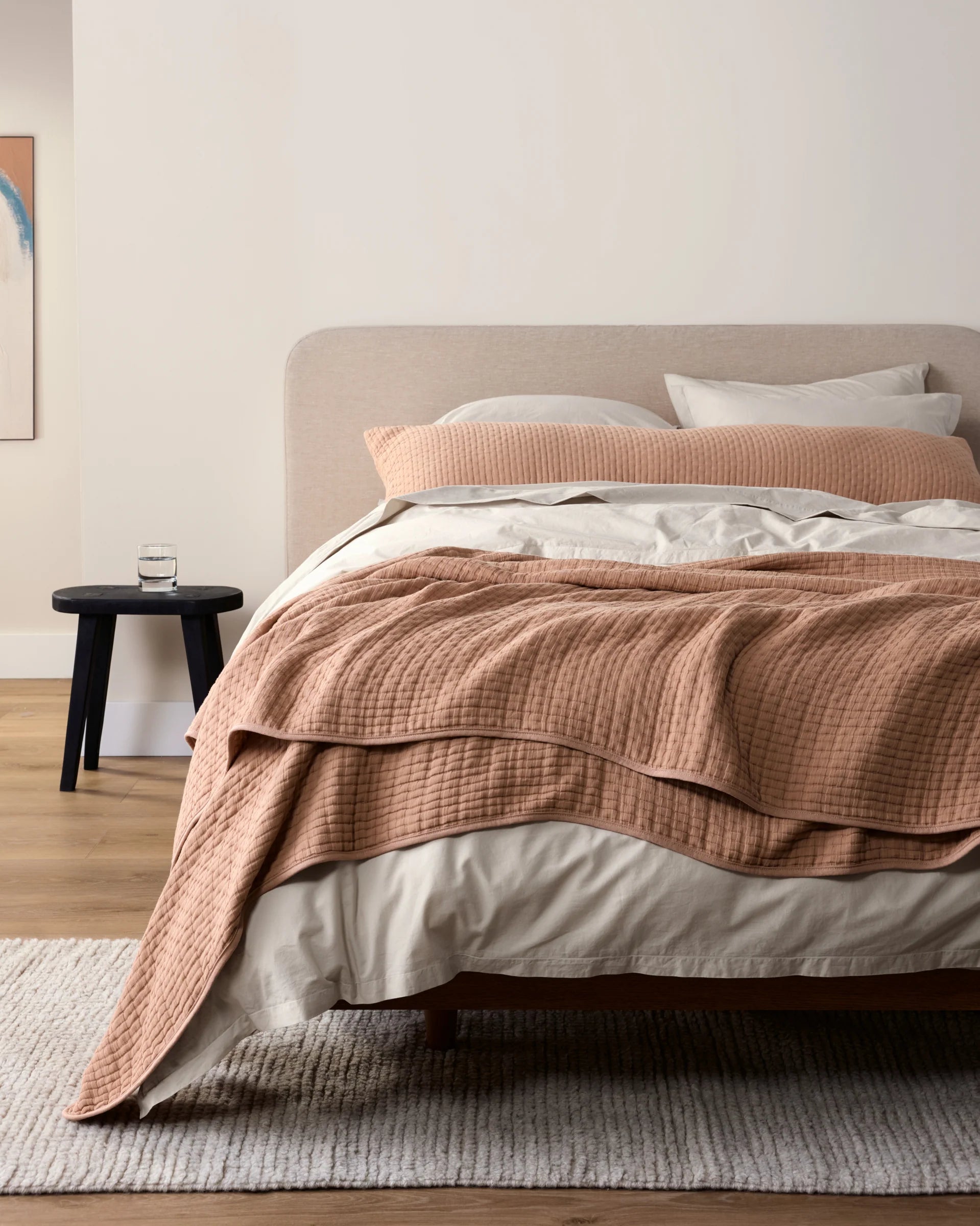 SoftLayers® Air Cotton Coverlet 4