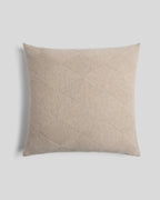 SoftLayers® Basketweave Merino Pillow Cover 5