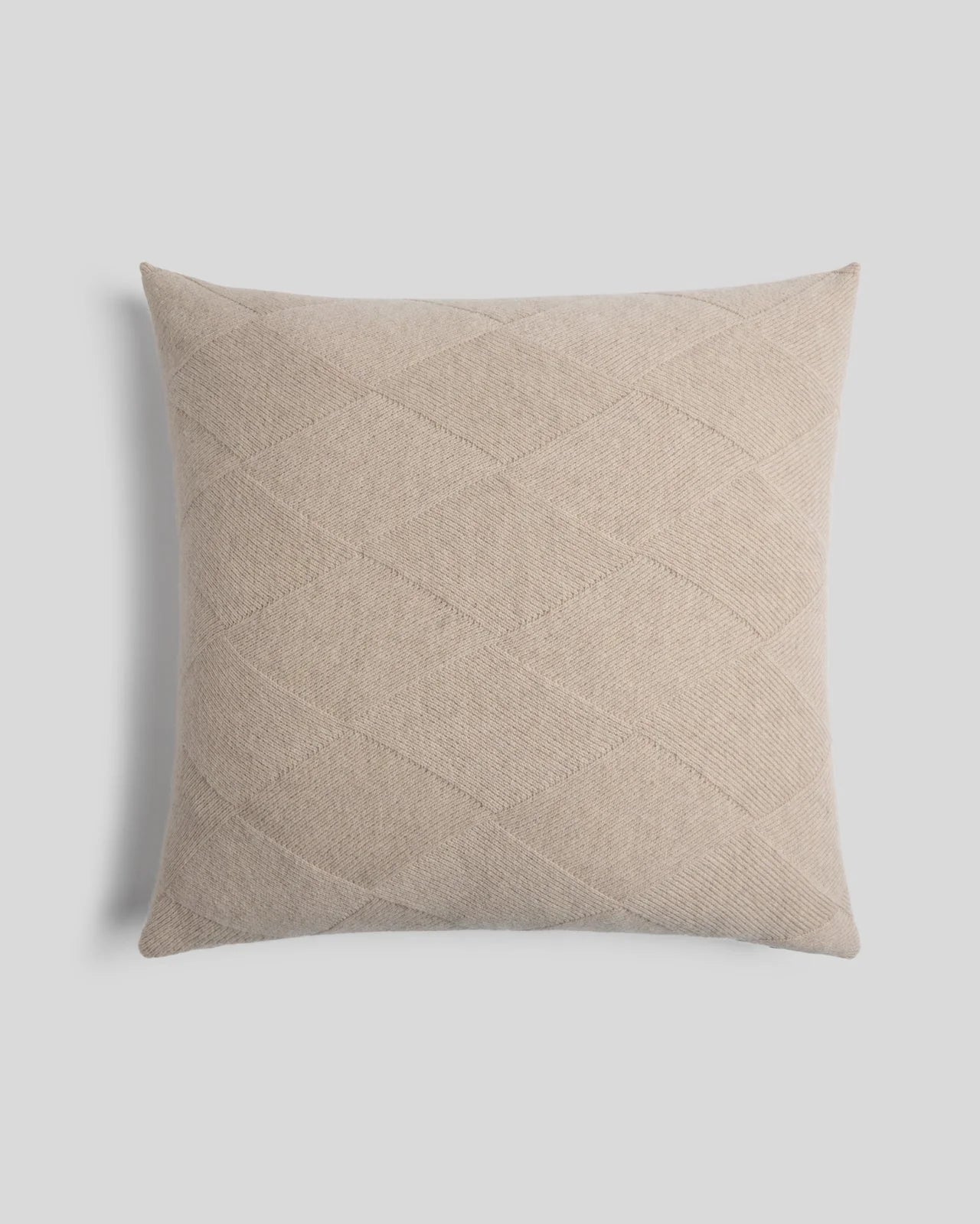 SoftLayers® Basketweave Merino Pillow Cover 5