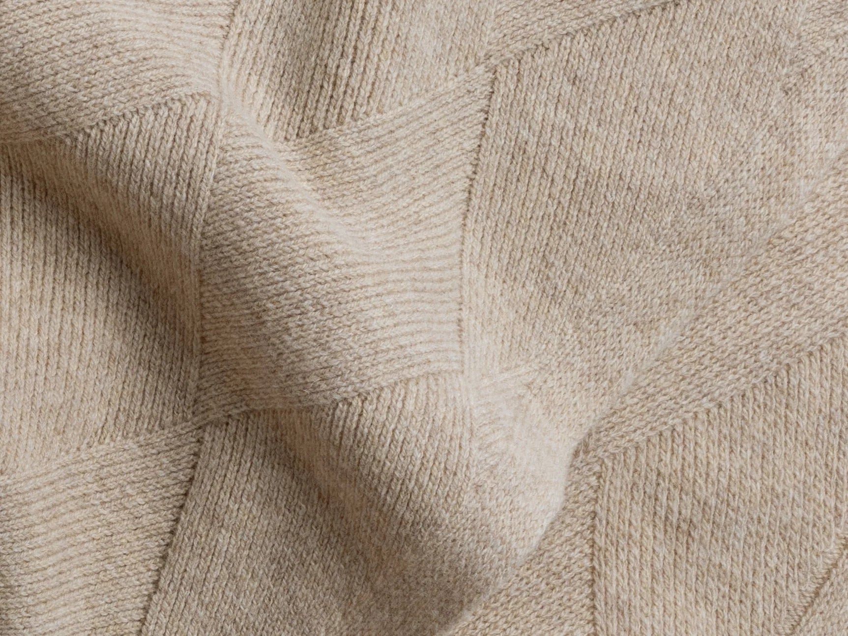 SoftLayers® Basketweave Merino Pillow Cover 5