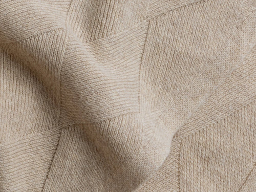 SoftLayers® Basketweave Merino Pillow Cover 5