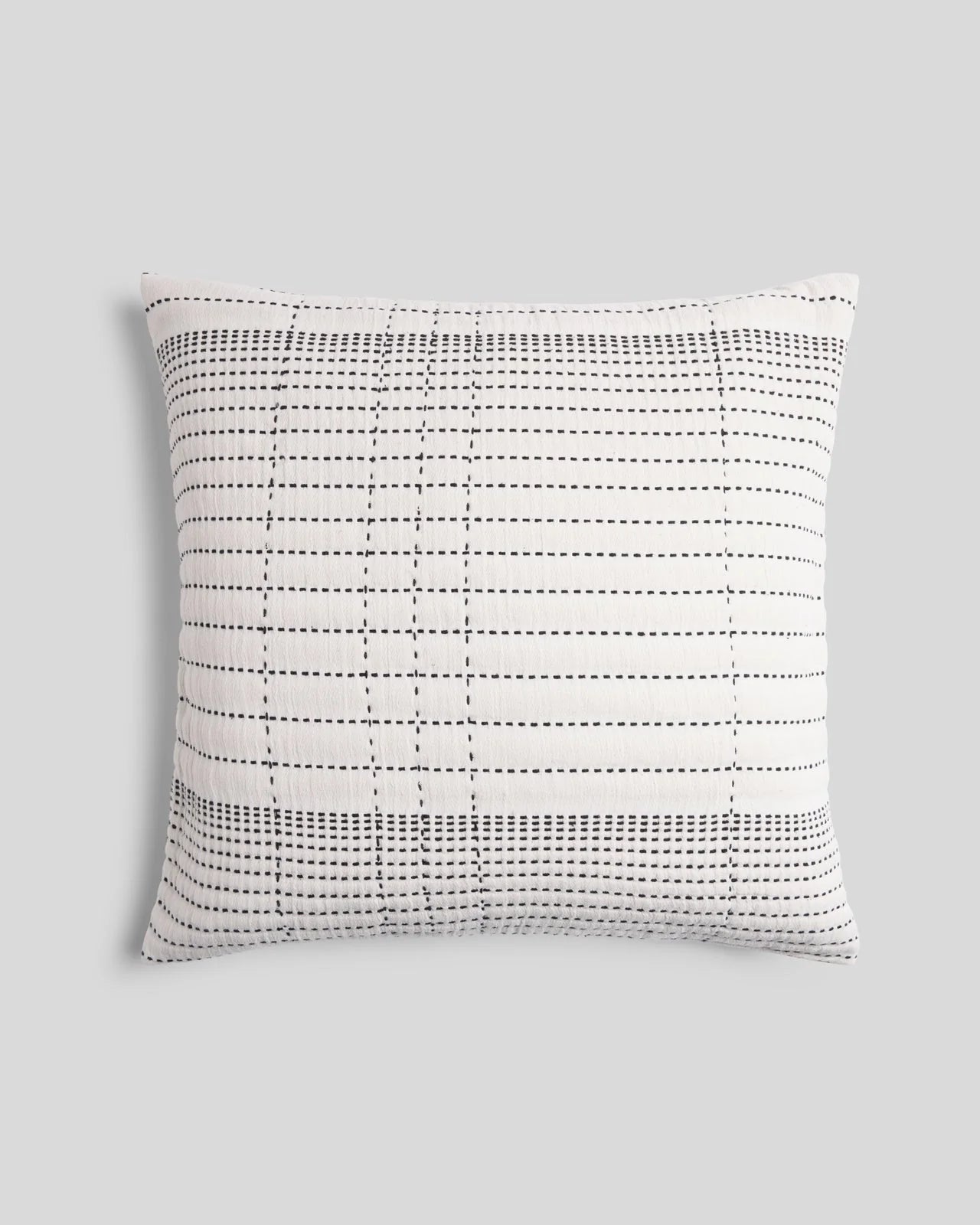 SoftLayers® Hand Stitched Euro Pillow Cover 4