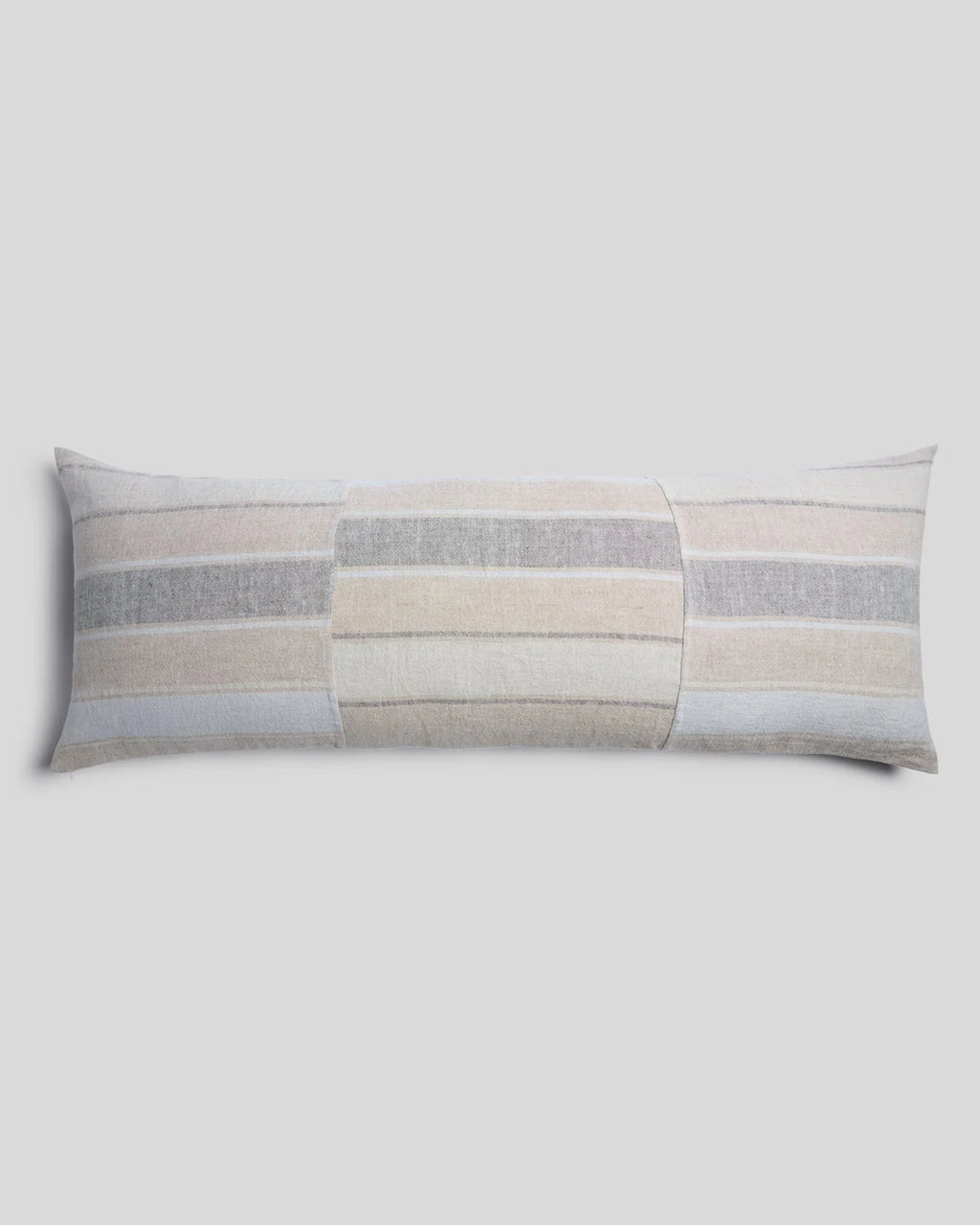 SoftLayers® Heritage Linen Body Pillow Cover 2