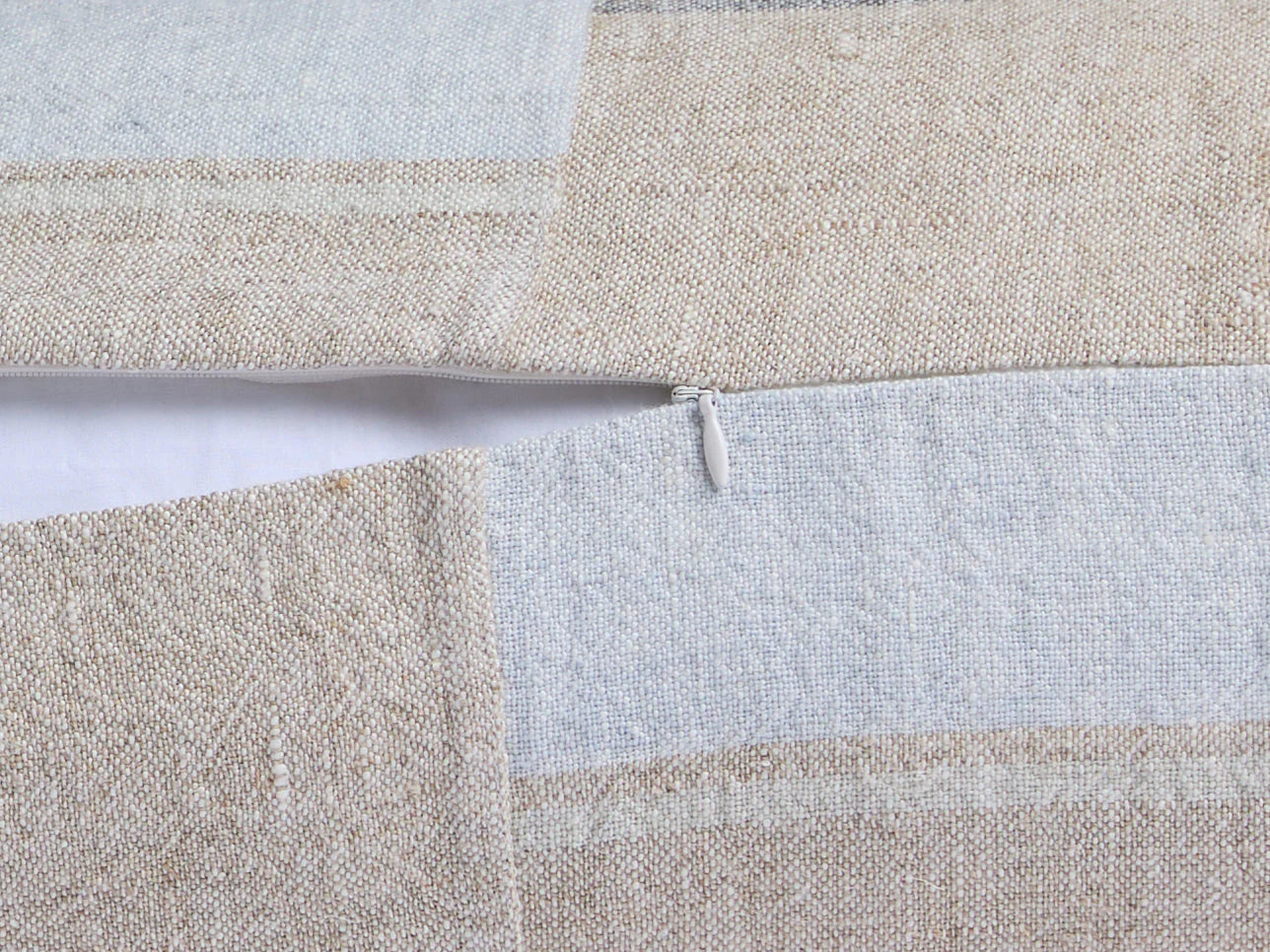 SoftLayers® Heritage Linen Body Pillow Cover 2