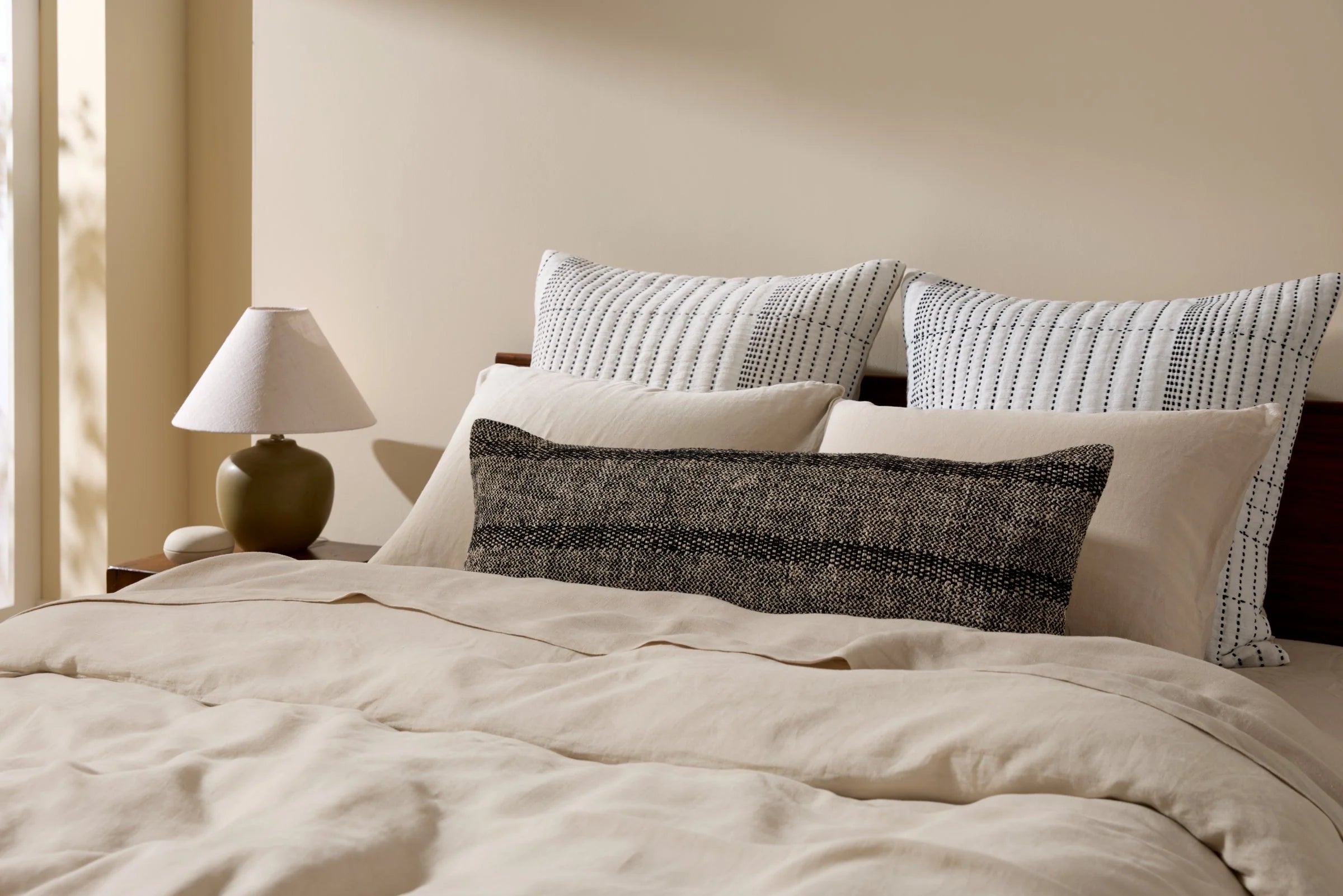 SoftLayers® Marfa Stripe Pillow Cover 3