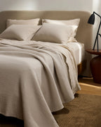 SoftLayers® Matelasse Coverlet 1