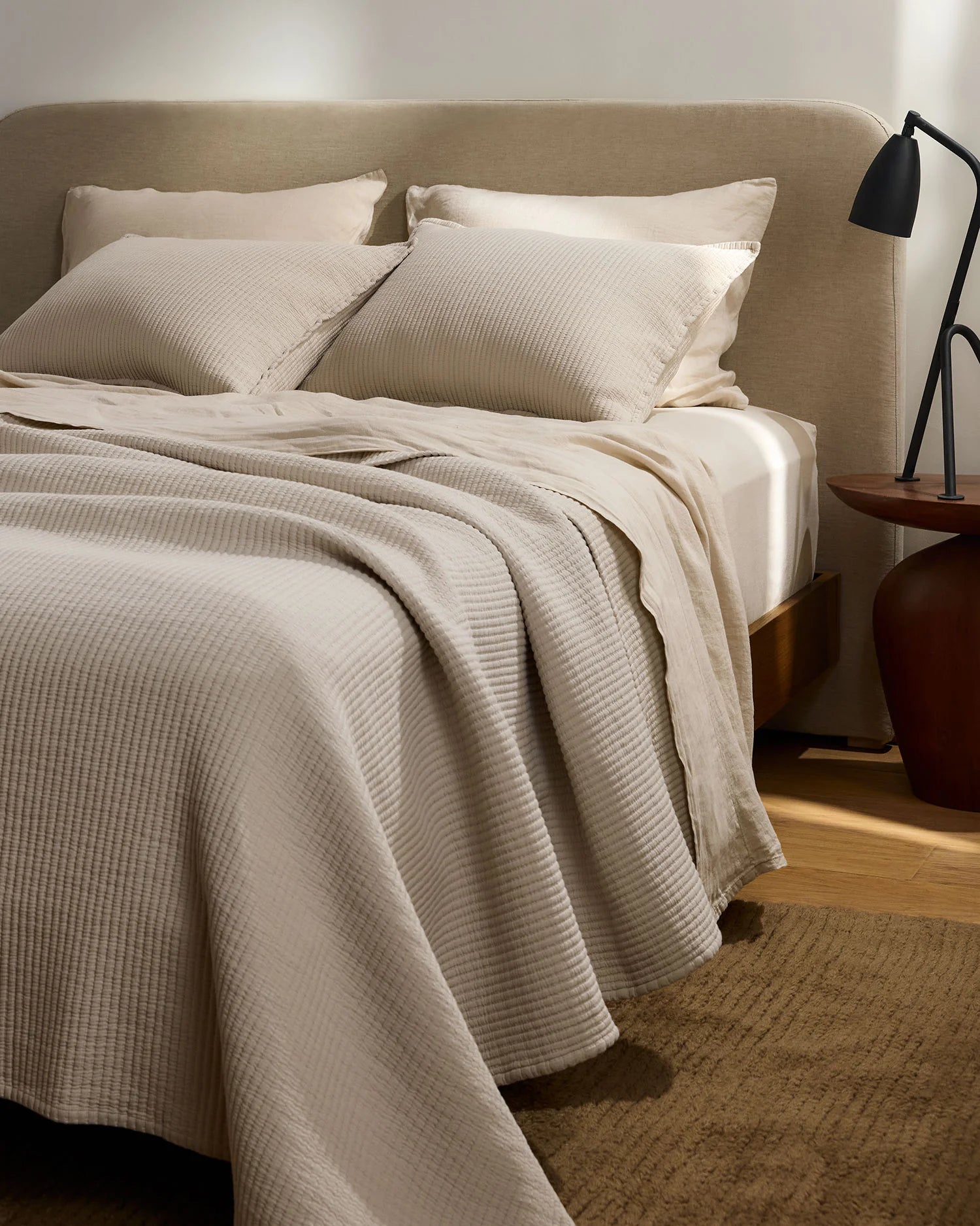 SoftLayers® Matelasse Coverlet 1