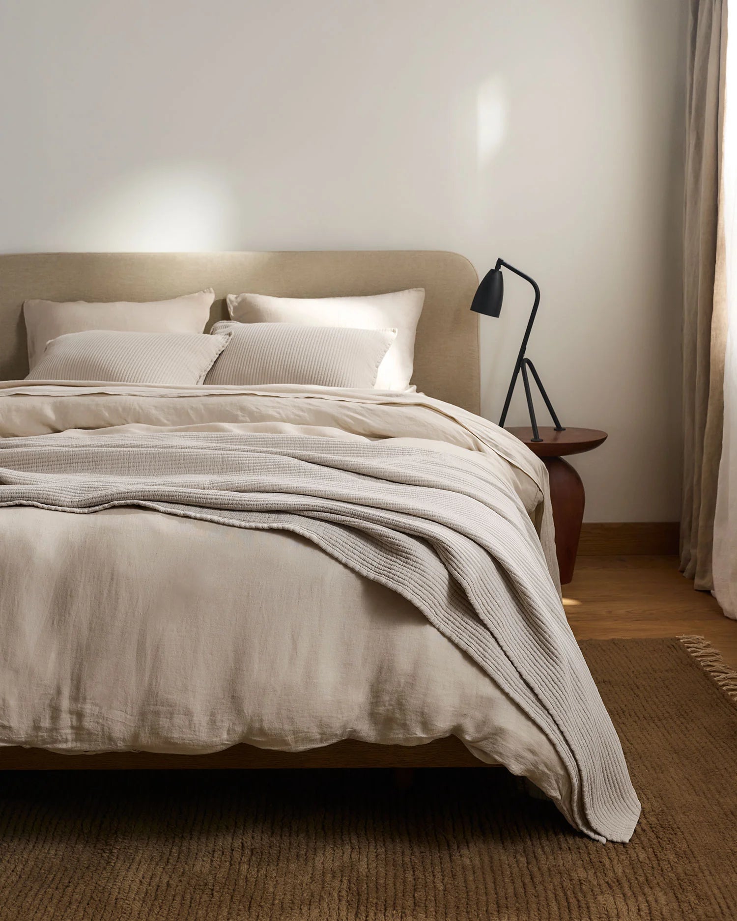 SoftLayers® Matelasse Coverlet 1