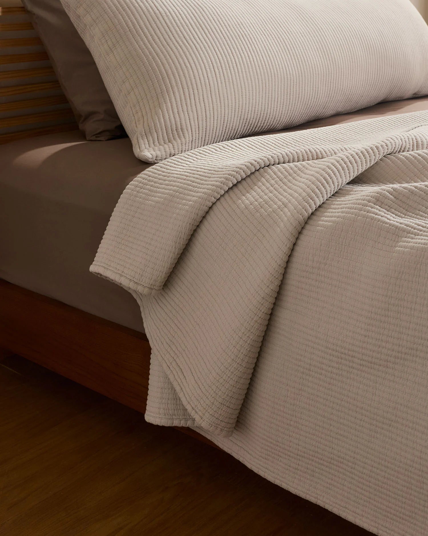 SoftLayers® Matelasse Coverlet 1