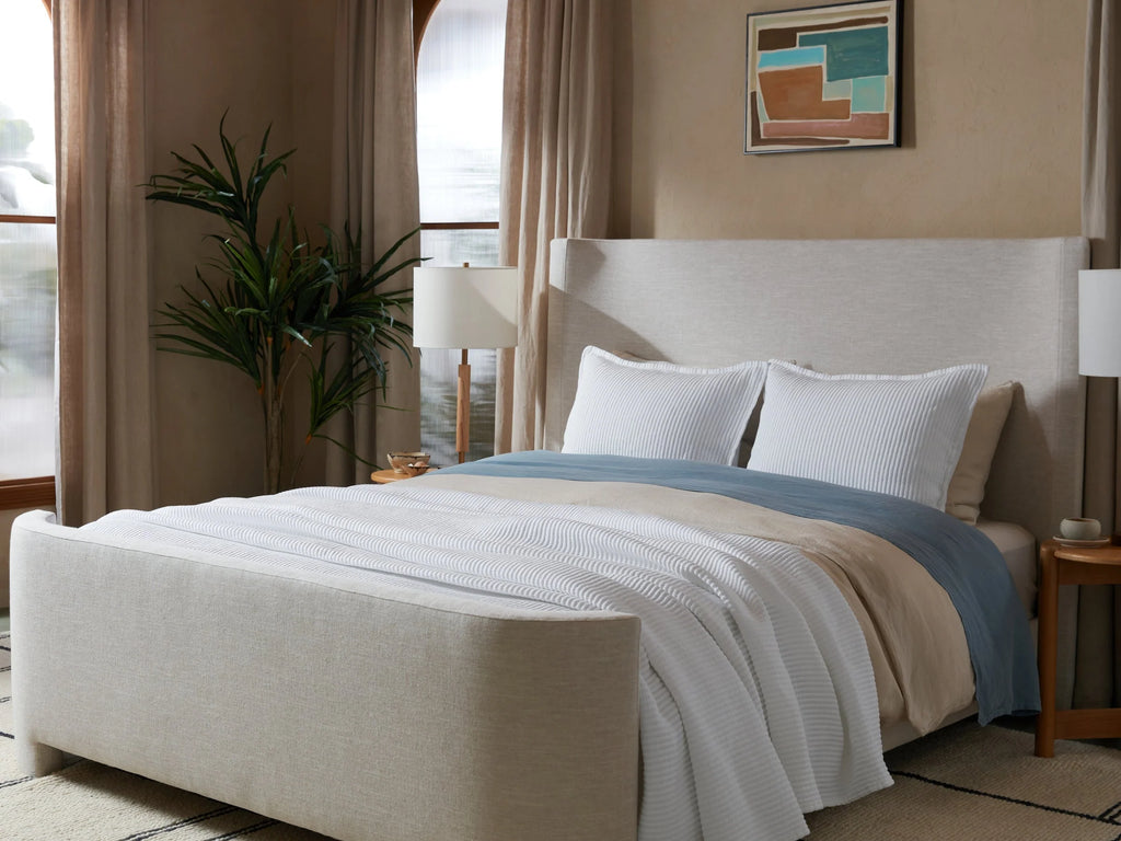SoftLayers® Matelasse Coverlet 3