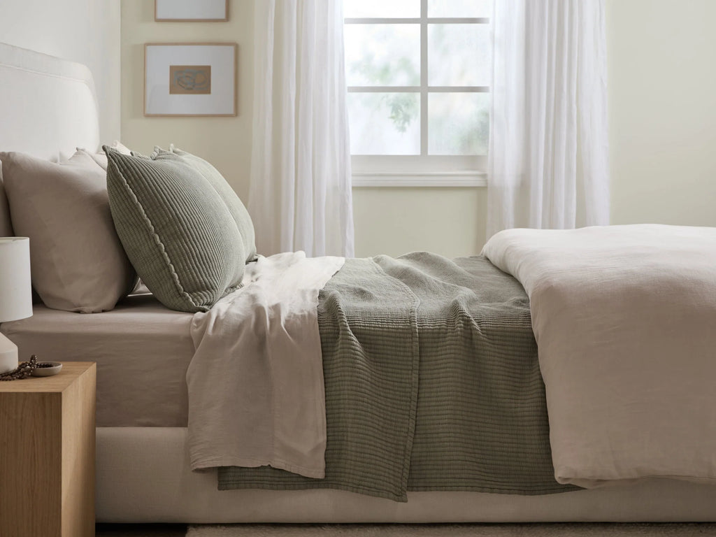 SoftLayers® Matelasse Coverlet 2