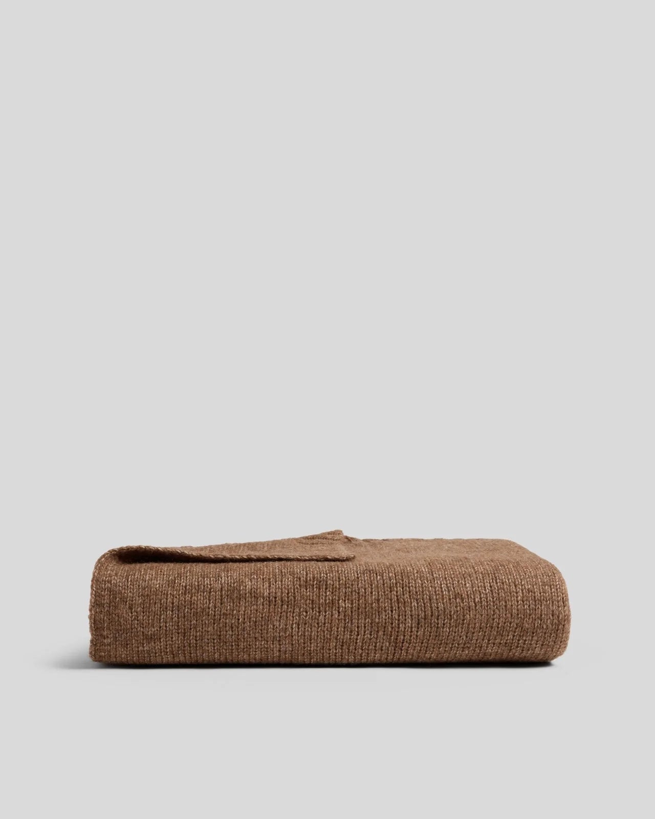 SoftLayers® Natural Alpaca Throw 1