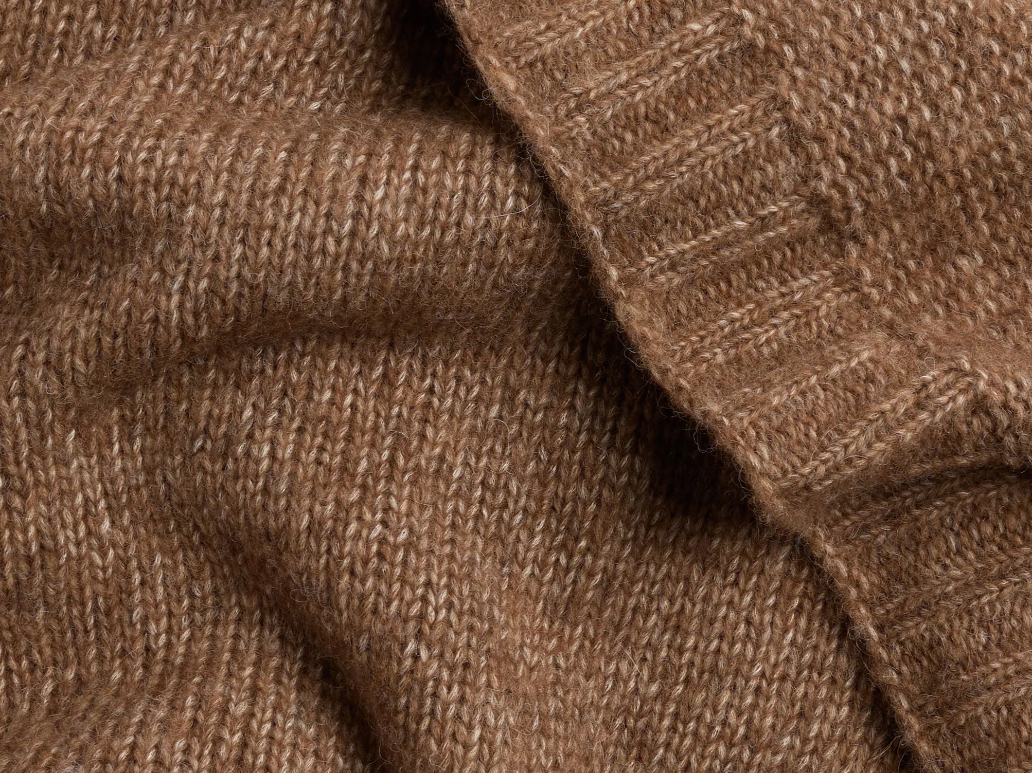SoftLayers® Natural Alpaca Throw 1