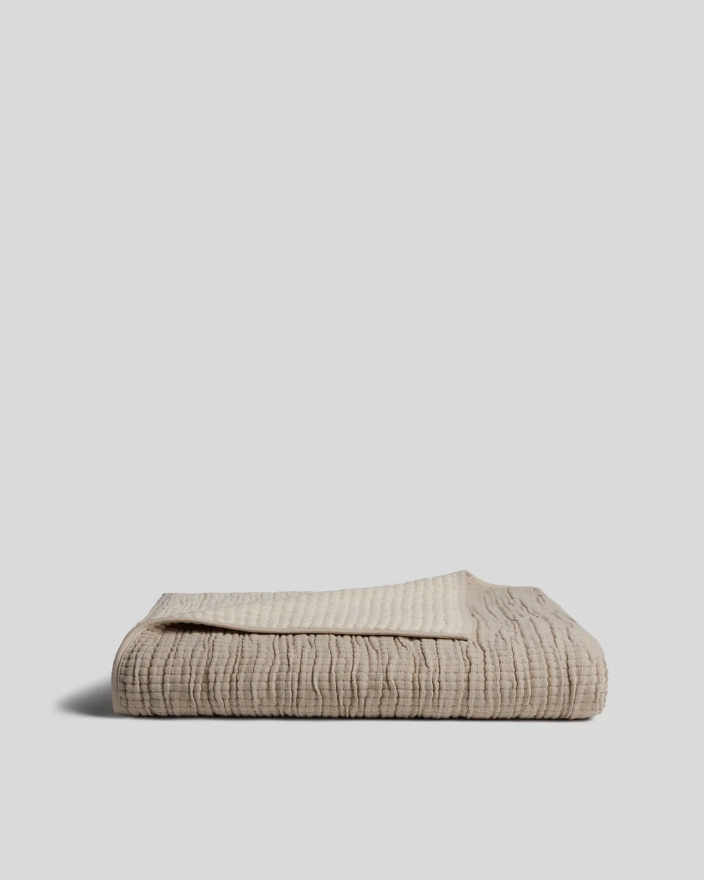 SoftLayers® Organic Channel Gauze Throw 4