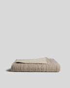SoftLayers® Organic Channel Gauze Throw 4