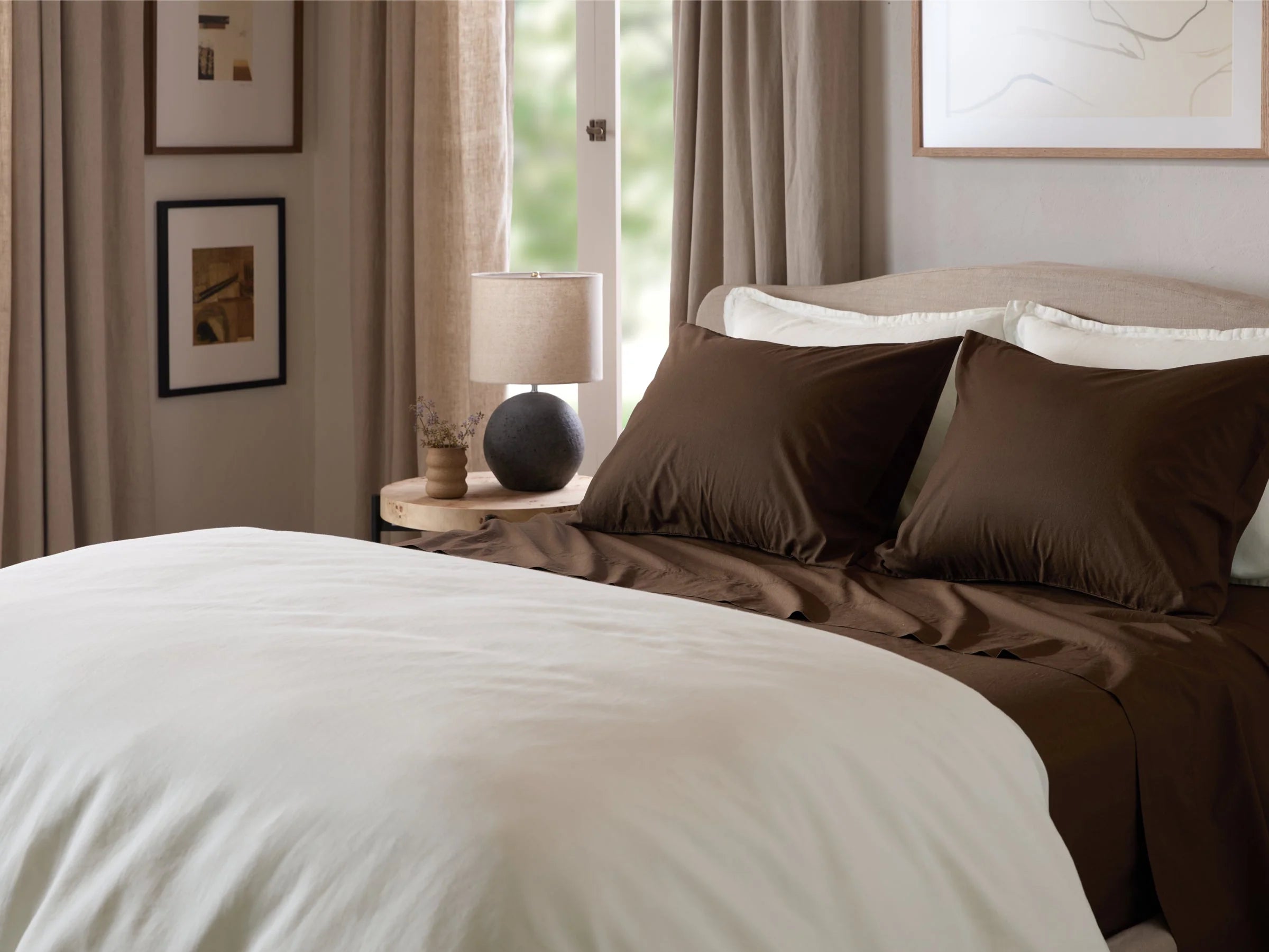 SoftLayers® Percale Pillowcase Set 5