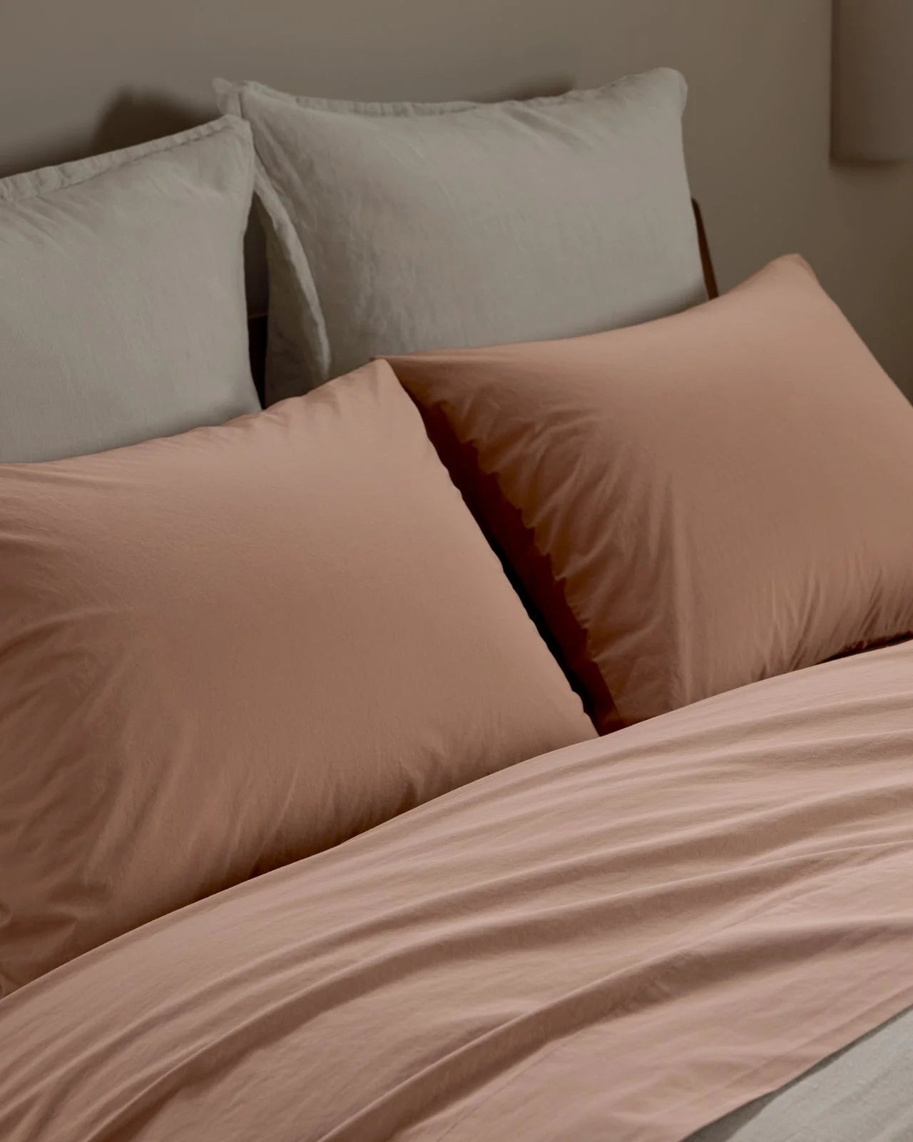 SoftLayers® Percale Pillowcase Set 3