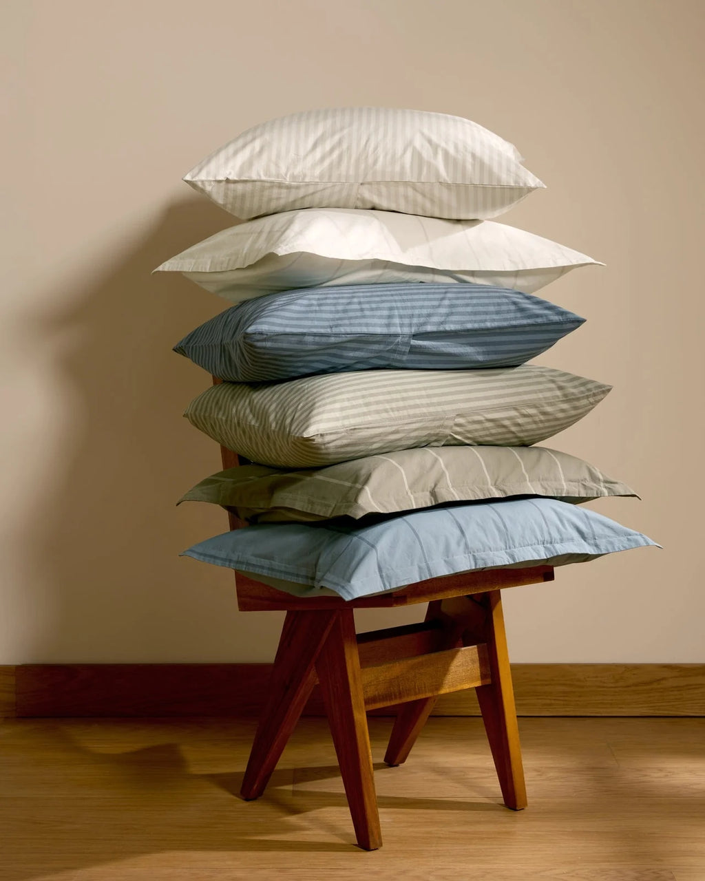 SoftLayers® Percale Pillowcase Set 1