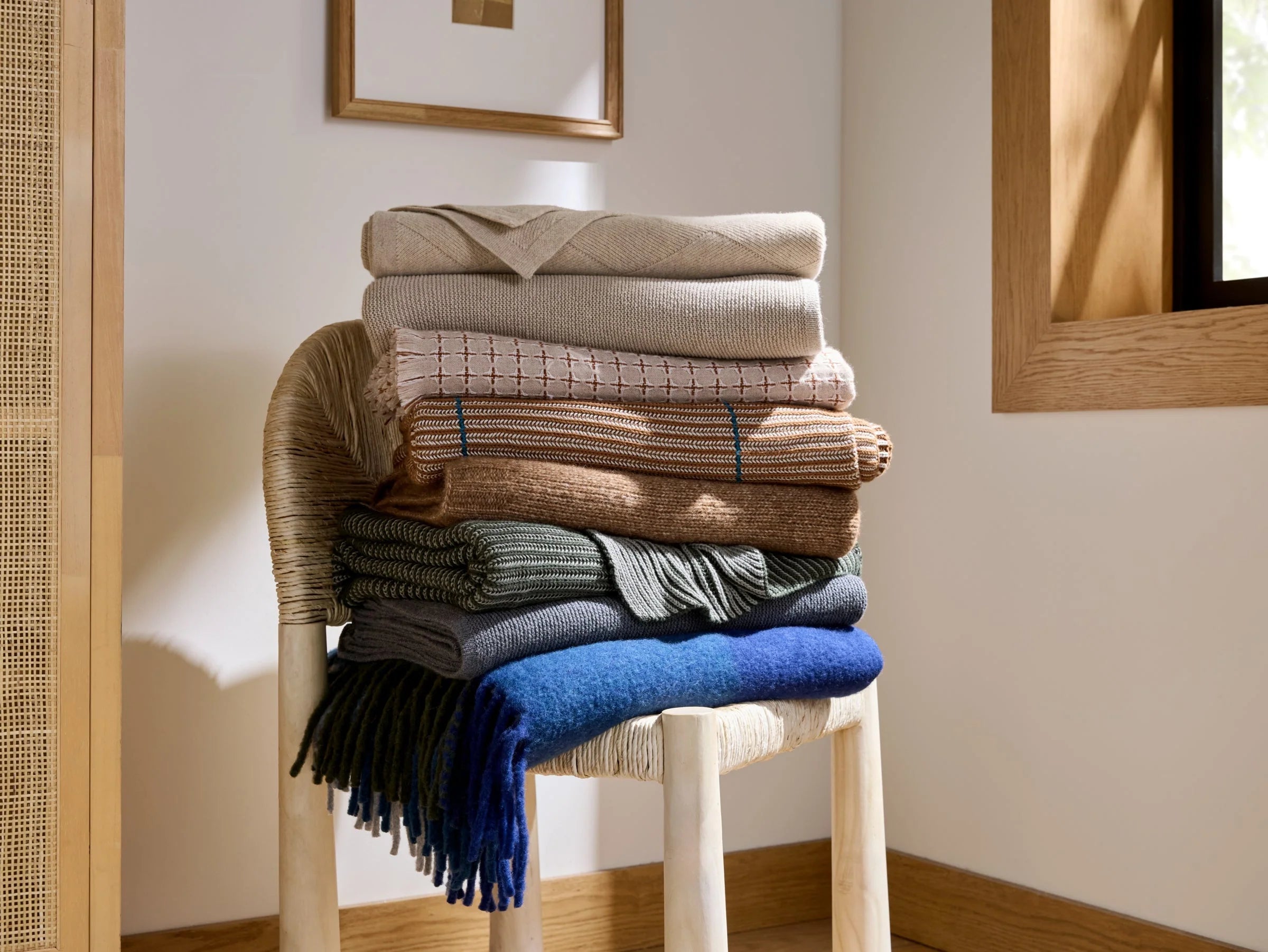 SoftLayers® Natural Alpaca Throw 1