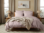 SoftLayers® Vintage Linen Throw 3